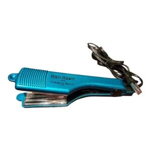 BedHead Totally Bent Blue Hair Crimper